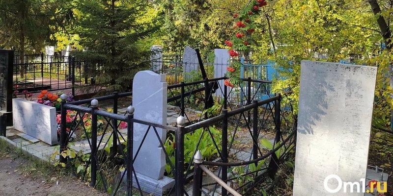 Омск южное кладбище карта