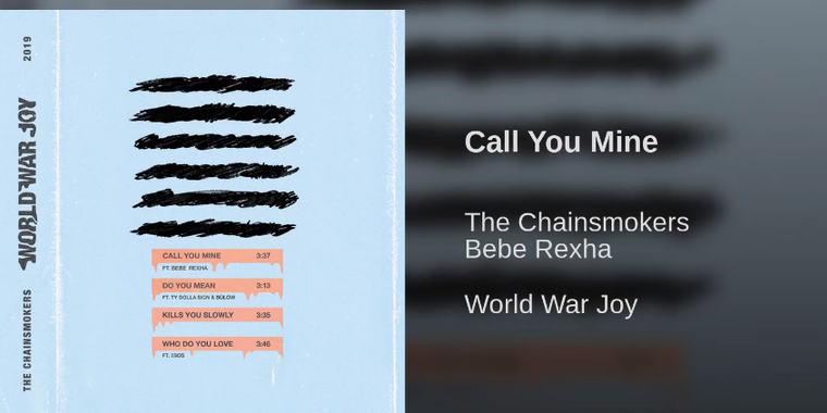 Песня call them. Бебе Рекса Call you mine. Песня Call you mine bebe Rexha.