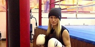 Туманова Кристина тайский бокс
