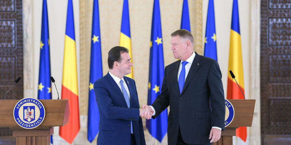 Президент румынии