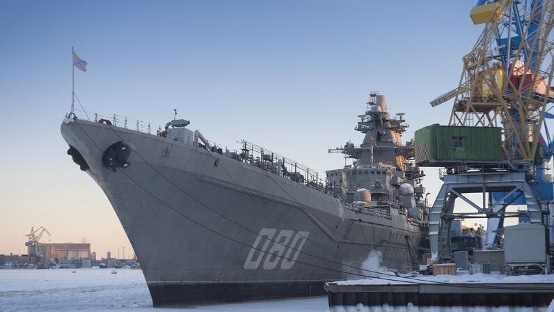 Адмирал нахимов проекта 1144.2 м Атомный крейсер "Адмирал Нахимов" подготовят к заводским испытаниям в следующем 