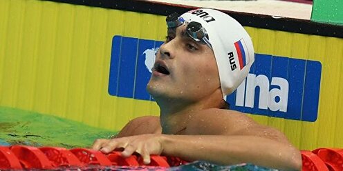 Владимир Гринев пловец