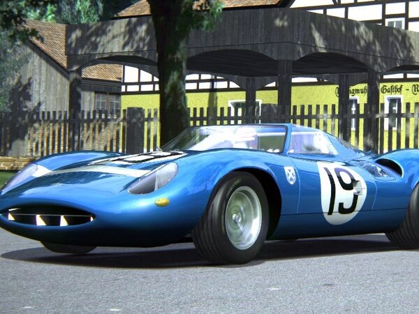 Ягуар xj13 1966