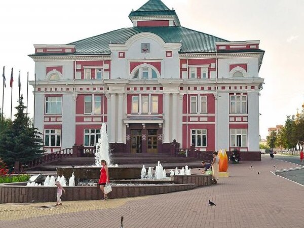 Сайт городской администрации саранск