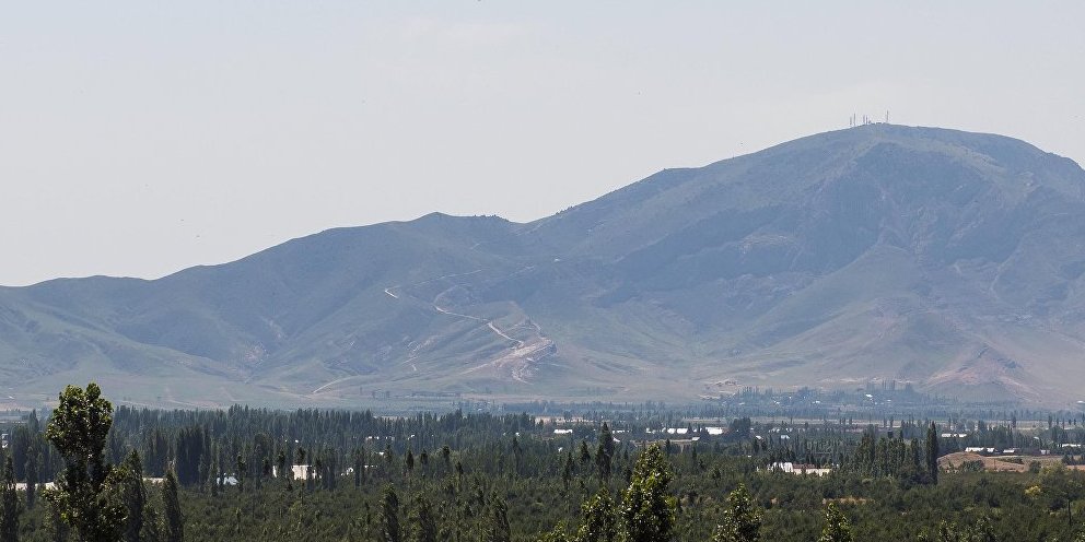 Киргизия город кербен