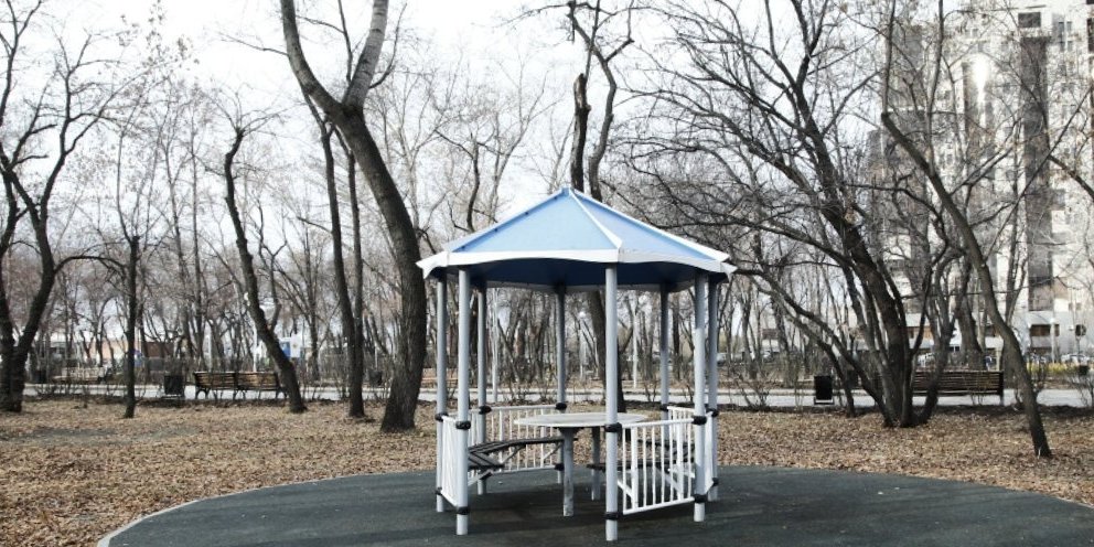 Парк им терешковой