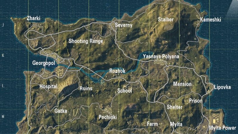Дом в пабг мобайл чертеж В PUBG переделали карту "Эрангель": Новости