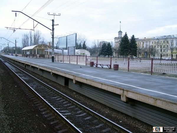 Вокзал в колпино