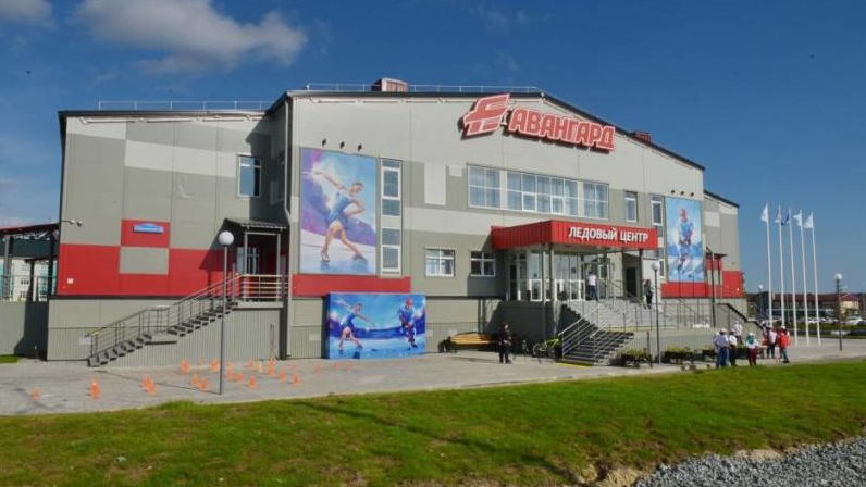 Ледовый дворец октябрьский башкортостан