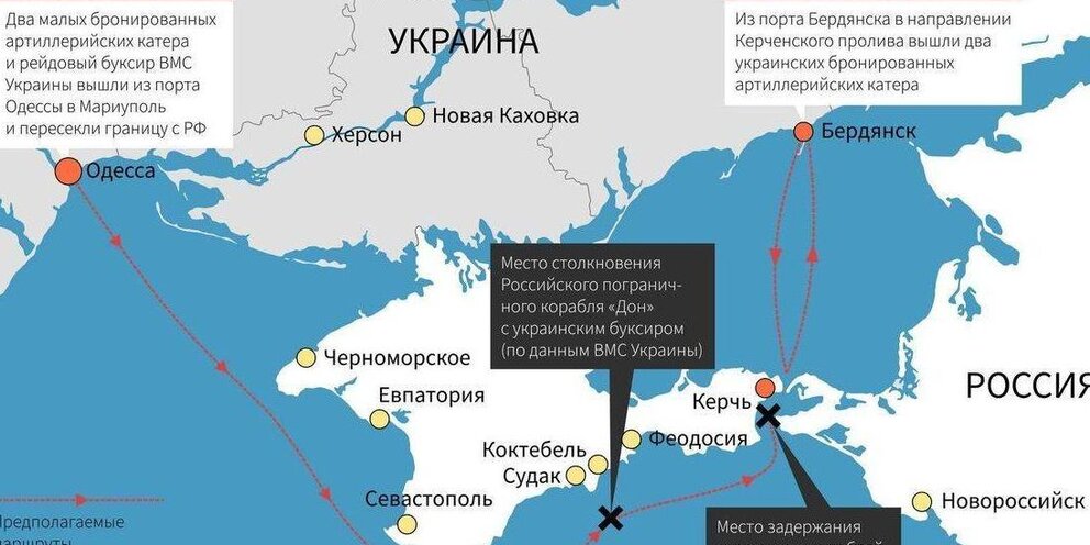 Планы россии по кораблям