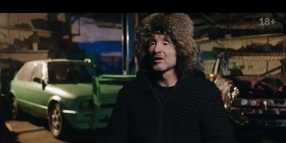 Игорь Панин каскадер