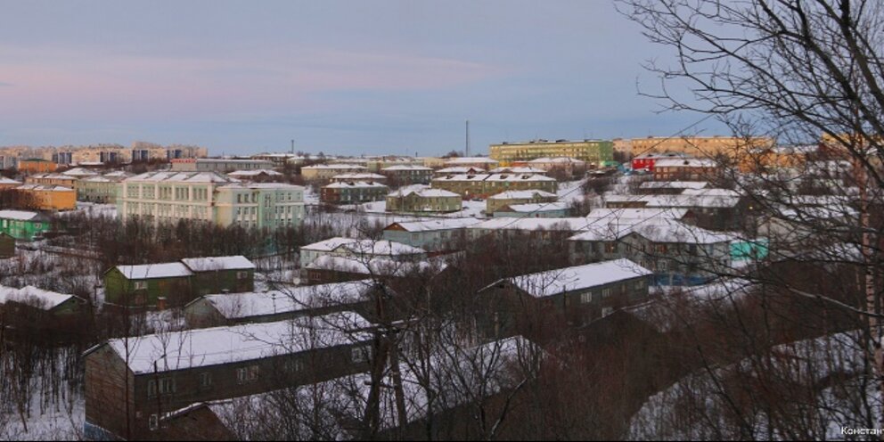 Больничный городок мурманск проект