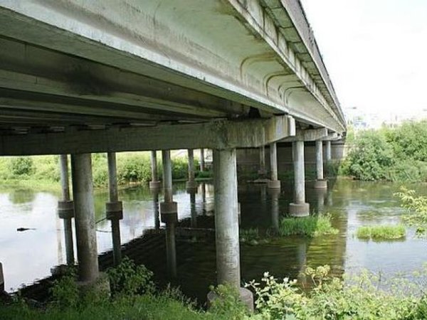 Баташевский мост тула