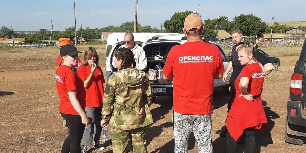 В Оренбургской области продолжаются поиски 6-летнего Ярослава. В отряде quot;ОренСпа