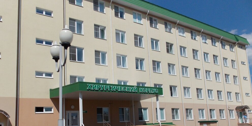 Больница губкинский фото