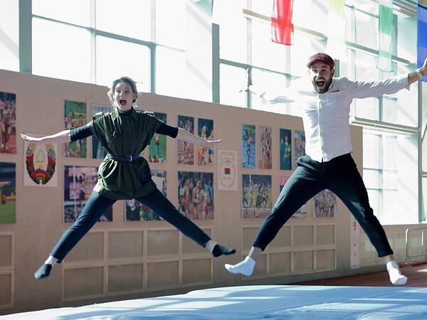 Спорт фактор. Шоу спорт на 1 канале.