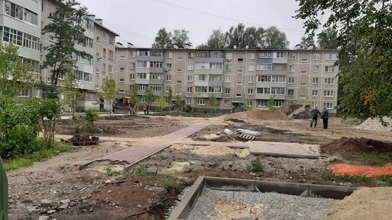 Дворы рязани фото