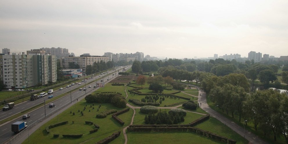 Калининский район в санкт петербурге