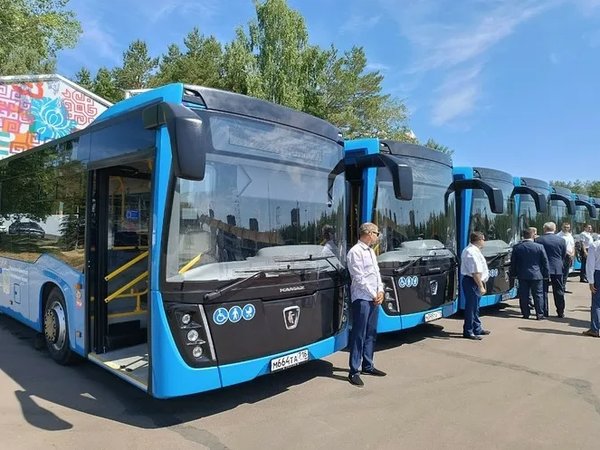 Карта автобусов набережные челны