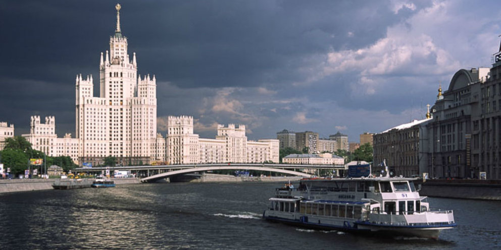 Речной трамвай в москве