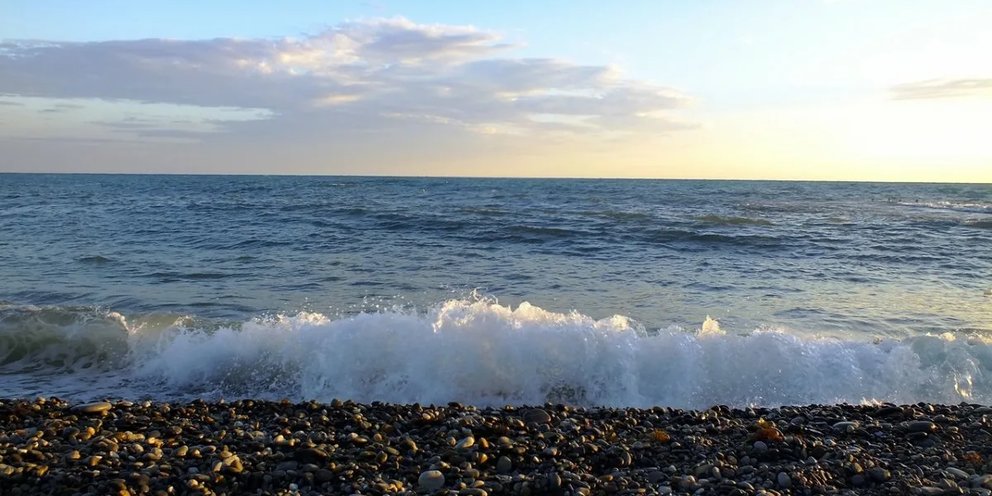 Черное море фото видео
