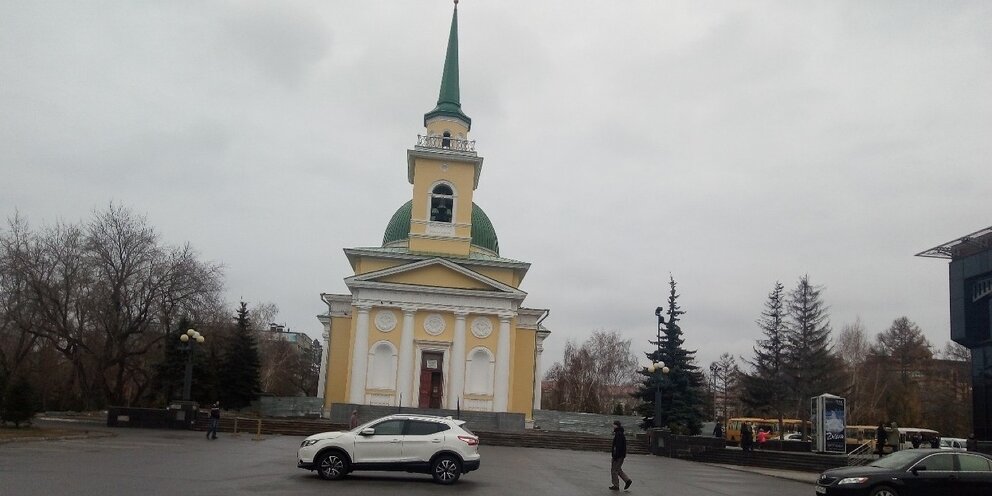 Свято Никольский собор Омск