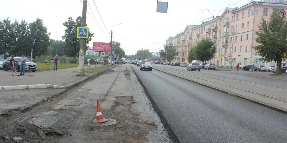 Фото на гагарина ижевск В Ижевске начался дорожный ремонт на улице Гагарина: Яндекс.Новости
