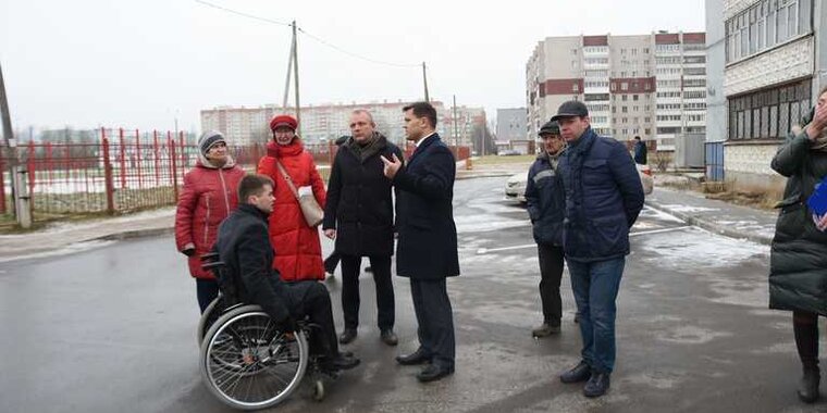 Проект городская среда вологда