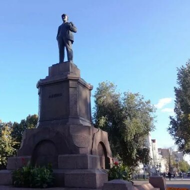 Площадь революции самара карта