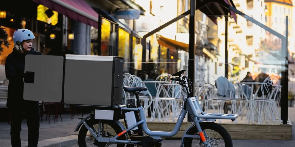 Электровелосипед TRIOBIKE Cargo e