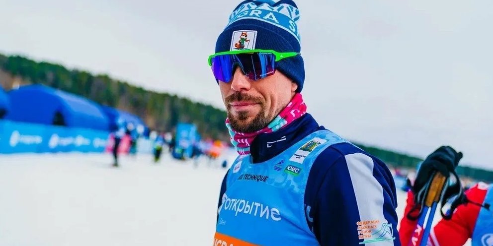 Сергей Устюгов лето лыжероллеры