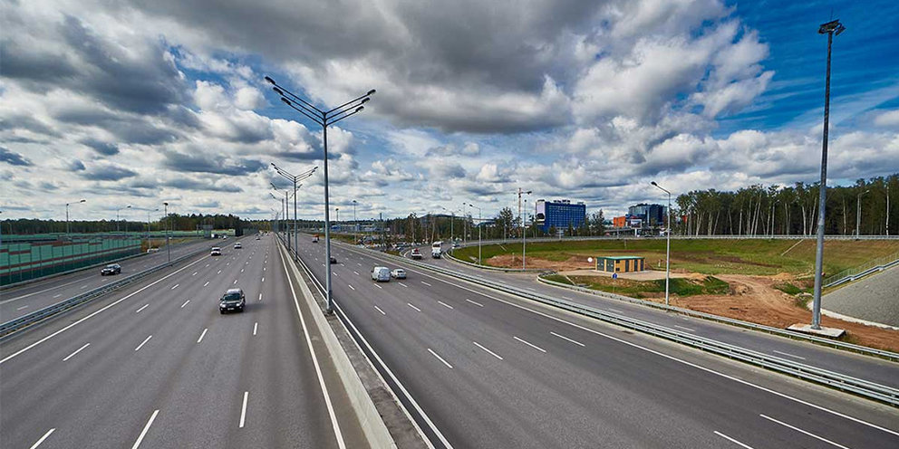 Трасса на москву