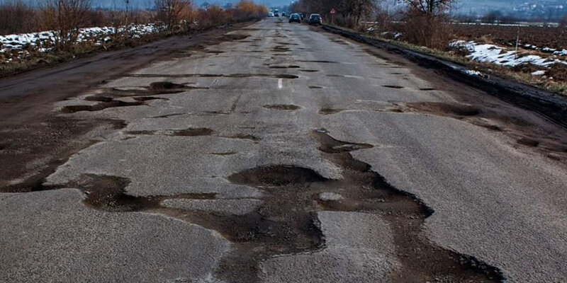 Плохая дорога фото