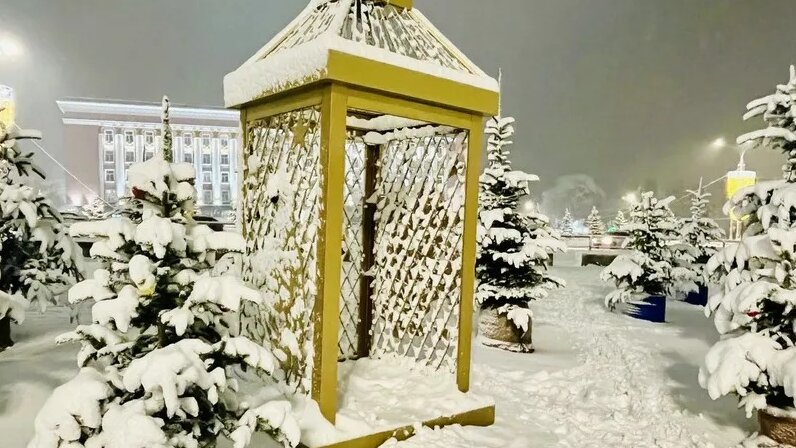 Курск декабрь