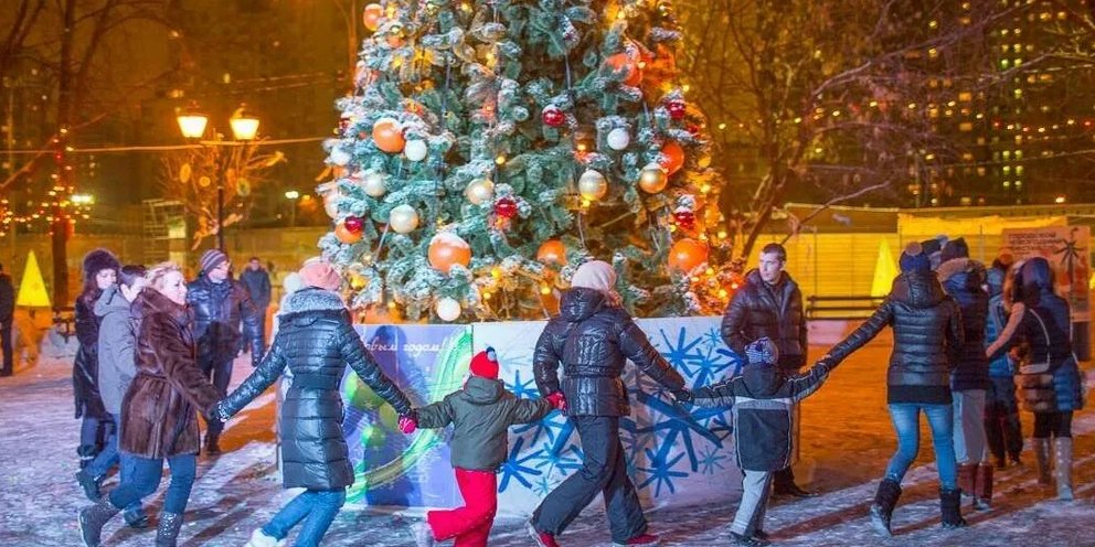 Новогодние праздники в воронеже