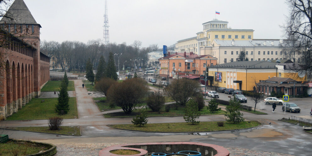 Ковалихинский сквер. Парк пионеров Смоленск.