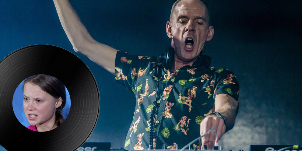 Fatboy Slim в студии