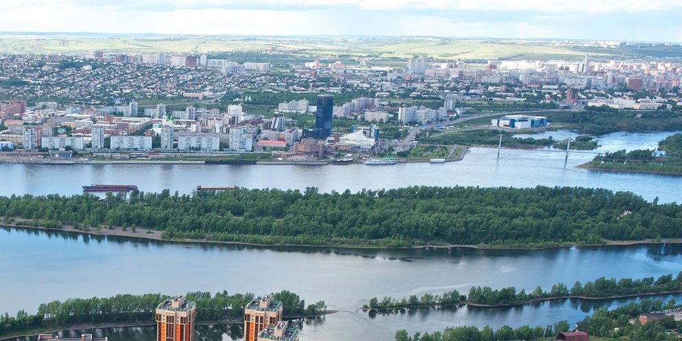 Остров молокова красноярск фото
