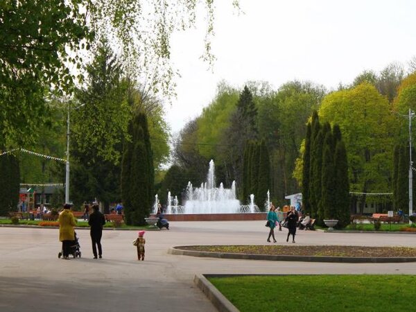 Парк белоусова тула фото