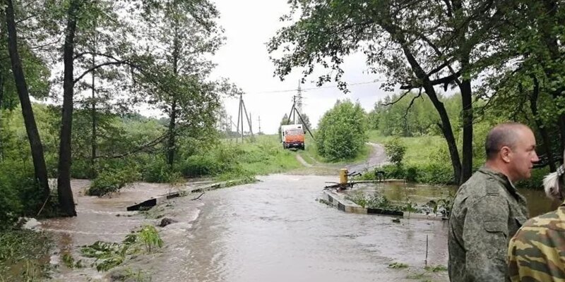 Затопило мост через угру. Затопило мост через угру