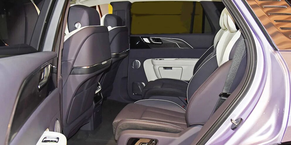 Как снять подушку заднего сиденья hongqi hs5