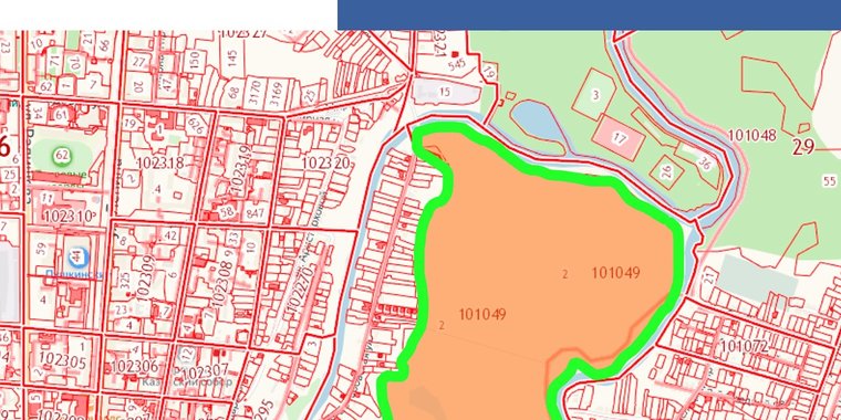 Знаменская роща курск карта