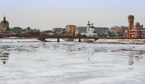 Воскресенский мост в йошкар оле