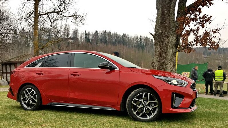 Kia оценила ProCeed в рублях - Новости Kia на CarExpert.ru:Автомобили мира