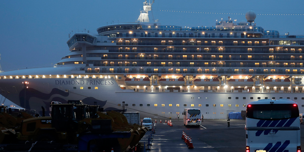 Ruby Princess лайнер