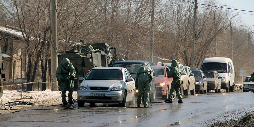 Эпидемия в самаре