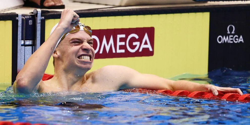 Олимпийский чемпион по плаванию Майкл Фелпс