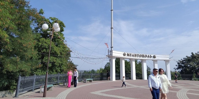 В городском парке есть