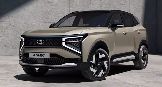 Кадаков: в&nbsp;2027 году кроссовер Lada Azimut получит 150-сильный турбомотор и&nbsp;АКП|