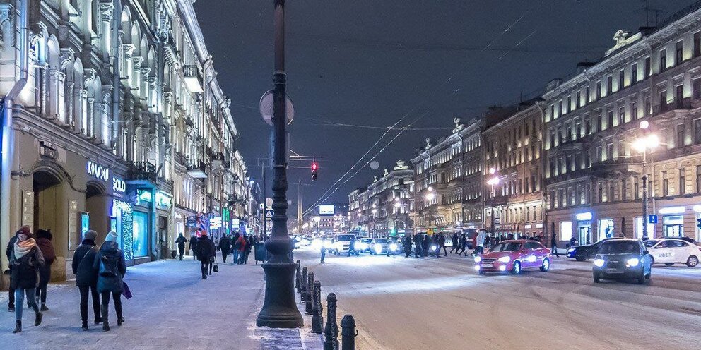 Время в пути санкт петербург